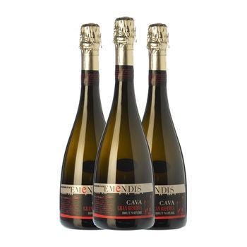 Emendis Brut Nature Cava Gran Reserva 75 Cl 11.5% Vol. (pack De 3 Unidades)
