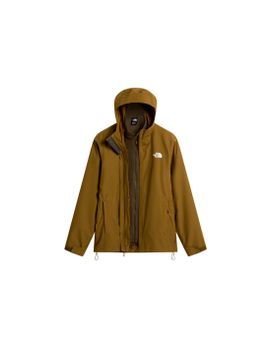 Chaqueta de Montaña The north face Quest Triclimate Hombre Marrón