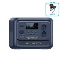 bluetti elite 100 v2 bio-based iscc plus estacion portatil 1024wh lifepo4 2 tomas ca 1800w 3600w pico camping y viaje