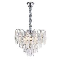 lampara toolight swe077-cp chrome 30cm
