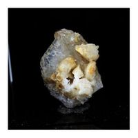 calcita  cuarzo - pierre natural de francia la mure isere  piedra curativa energia positiva purificacion  691 ct - certificado de autenticidad