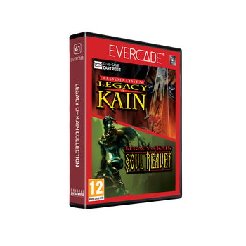 Cartucho Evercade Legacy of Kain Collection - Nuevo precintado - PAL España