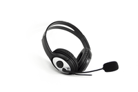 auriculares  micro coolbox coolchat negro