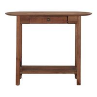consola de madera muguet 35x95x76