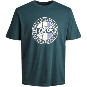Jack & Jones Camiseta 12242849 JORARTHUR TEE SS CREW NECK SN JNR MAGICAL FOREST para niño
