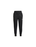 pantalones largos negros under armour rival fleece nina