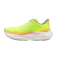 zapatillas mizuno wave sky 9 amarillo blanco aw26 mujer talla 445 - eur