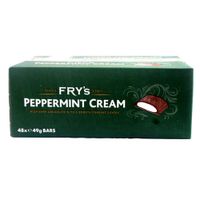 frys peppermint cream - 48 x 49g