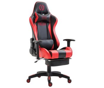 Silla racing boavista con/sin reposapiés 132x67x58 cm