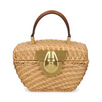 cult gaia bolsos mujer - marron talla os