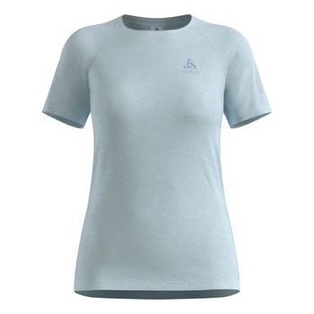 Odlo Essential Seamless  Camiseta de running Mujeres - azul claro