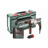 martillo perforador metabo sds-plus - uhev 2860-2 quick set - 1100 w - juego  10 brocas - 600713510
