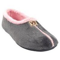 vulca-bicha pantuflas ir por casa senora 4306 gris para mujer