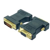 adaptador logilink ad0001 vga a dvi-i negro