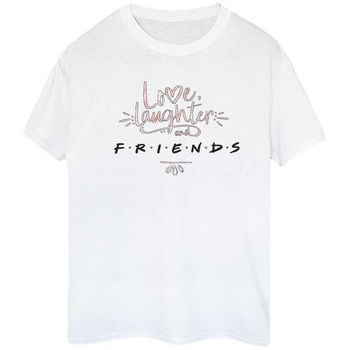 Friends Camiseta Love Laughter para mujer
