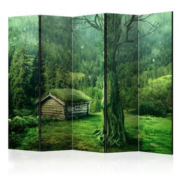 Biombo - Green Seclusion Ii (225x172 Cm)