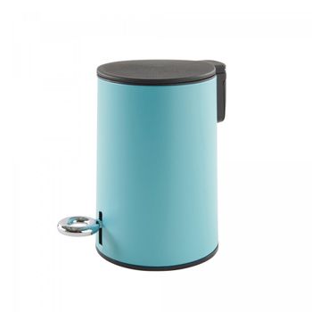 Cubo de basura de metal para el baño 3 litros