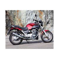 silenciador de escape moto guzzi nevada 750 ie -08 mistral par conico