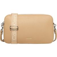 calvin klein jeans bolso lv04f3642g webbing 2x strap camera para mujer