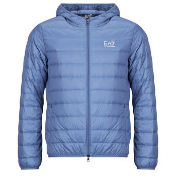Emporio Armani EA7 Abrigo de plumas TRAIN CORE ID DOWN LIGHT JACKET HOODIE CC 8NPB24 para hombre