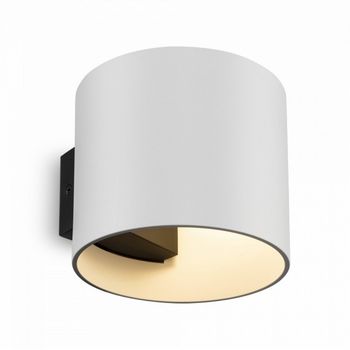 Aplique de pared rond