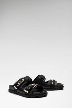 Sandalias Con Logo Faxona
