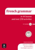 la grammaire du français: french grammar + cd - level a1