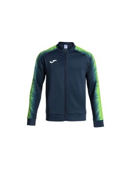 Chaqueta Joma Elite XI Mujer/Niña Marino Verde Flúor