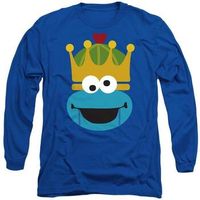 sesame street camiseta manga larga tv26629 para mujer