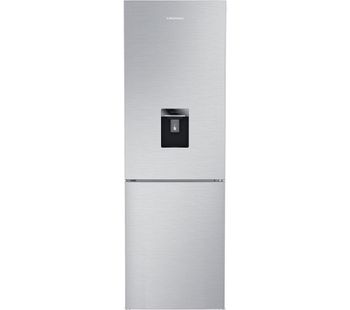 GKNG1682DN 60/40 Fridge Freezer - Brushed Steel, Brushed Steel