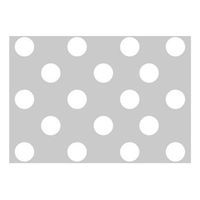 papel pintado 3d - charming dots 250x175 cm