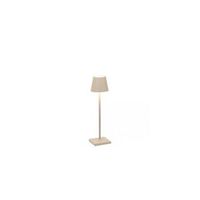 lampara de mesa led poldina pro micro sand recargable y regulable con bateria de hasta 12 horas