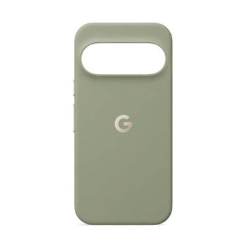 Funda para móvil Google Cover Policarbonato Oliva con imanes y carga Qi2 para Pixel 11 Pro