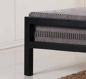 City Block Metal Bed Frame