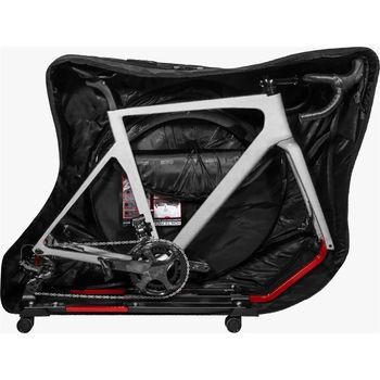 Bolsa De Viaje Para Bicicleta De Carretera Scicon Aerocomfort 3.0 Tsa, Color Negro