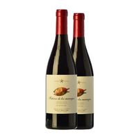 millara vino tinto ribera de los naranjos roble 75 cl 13 vol pack de 2 unidades