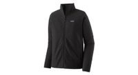 chaqueta softshell patagonia r1 techface negra