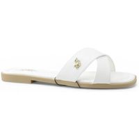 us polo assn sandalias genny002-pe26-whi para mujer