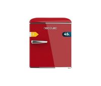 cecotec mini nevera frigorifico retro sobremesa 45l bolero coolmarket tt origin 45 red 55cm de alto y 447cm de ancho