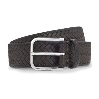 Boss Cinturones Hombre - Marrón Talla 100