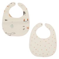 pack 2 baberos grandes wonderland