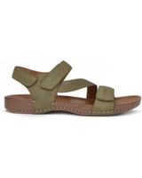 de coronel tapiocca sandalias de hombre c635-56 nobuck kakinobuck kaki
