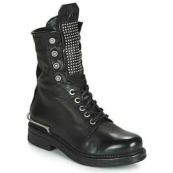 Airstep / A.S.98 Botines BRET METAL para mujer