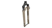 horquilla rockshox rudy ultimate xplr 700c   12x100 mm   desplazamiento 45   beige kwiqsand