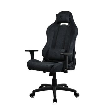 Arozzi Torretta SuperSoft Pure Black Silla Gaming Ergonómica