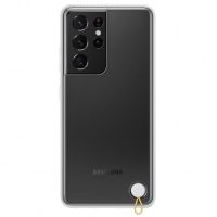 samsung clear protective cover funda blanca para samsung galaxy s21 ultra