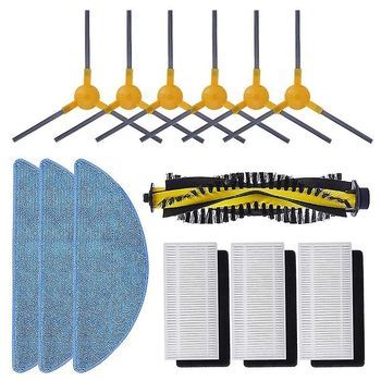 Repuestos Para Cepillo Principal, Cepillo Lateral, Filtro Hepa, Compatible Con Aspiradora Robot Neatsvor X500, Accesorios ~13943