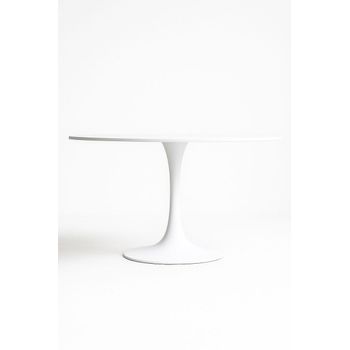 Mesa Kolio 100 Cm De Madera 74*100*100 Cm - Blanco