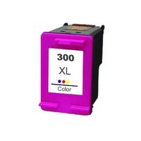 compatible tri-colour hp 300xl ink cartridge replaces hp cc644ee