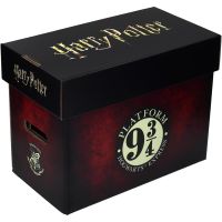 caja comics coleccionista anden 9 y 34 harry potter wizarding world